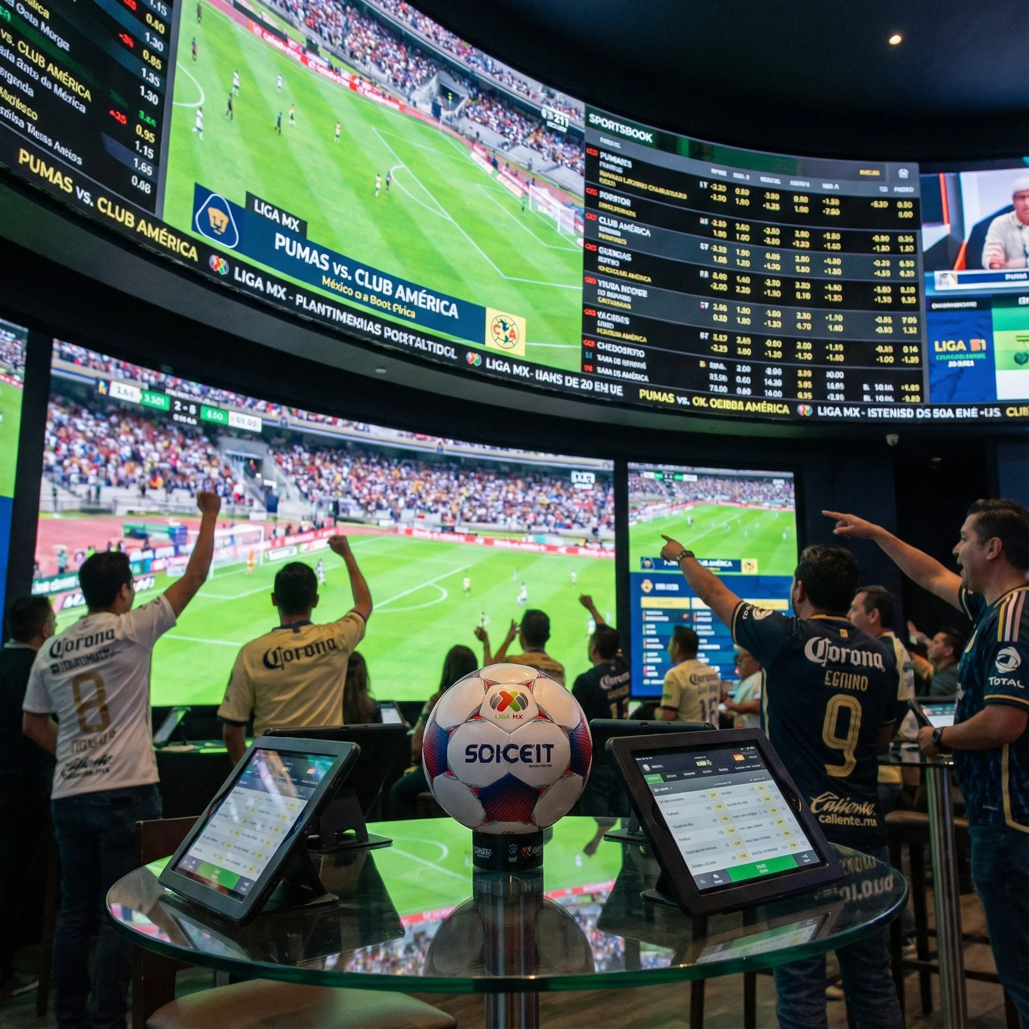 Apuestas Deportivas en Jackpot Casino