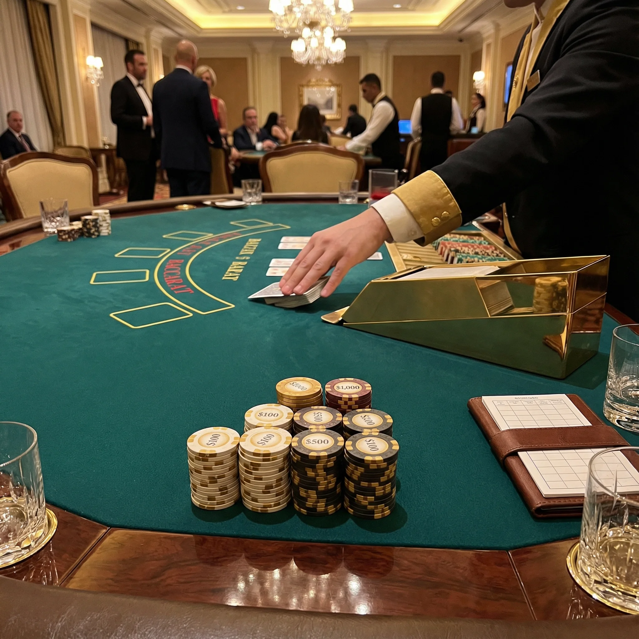 Bacará Online en Jackpot Casino