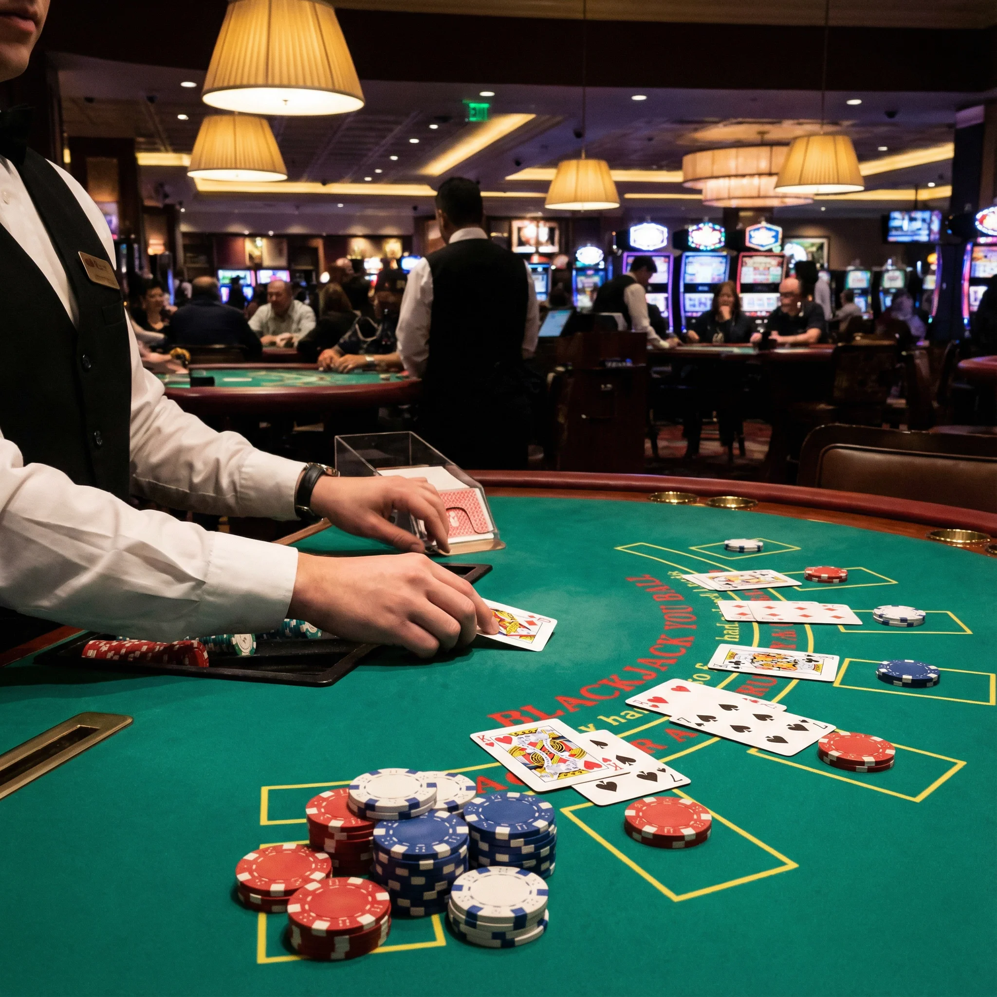 Blackjack Online en Jackpot Casino