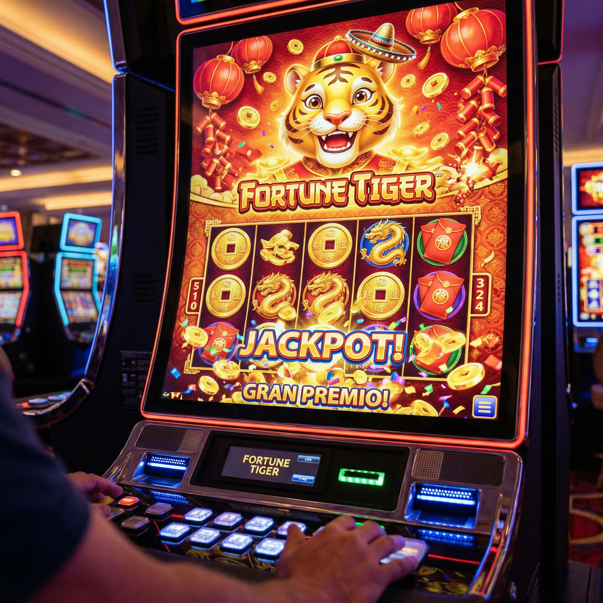 Fortune Tiger en Jackpot Casino