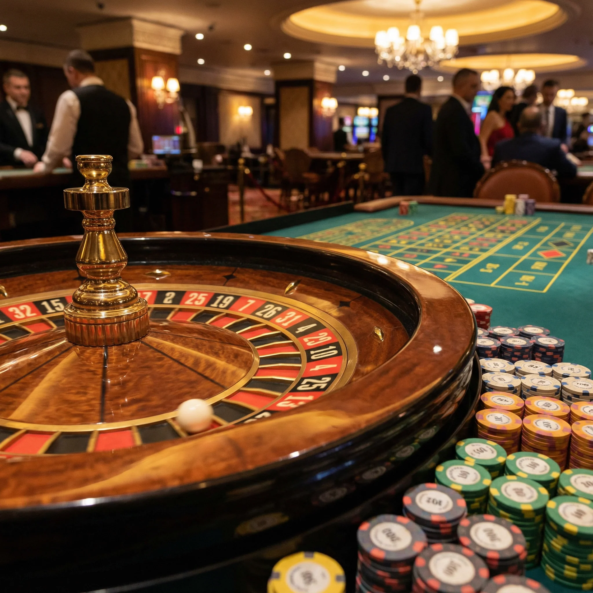 Ruleta Online en Jackpot Casino