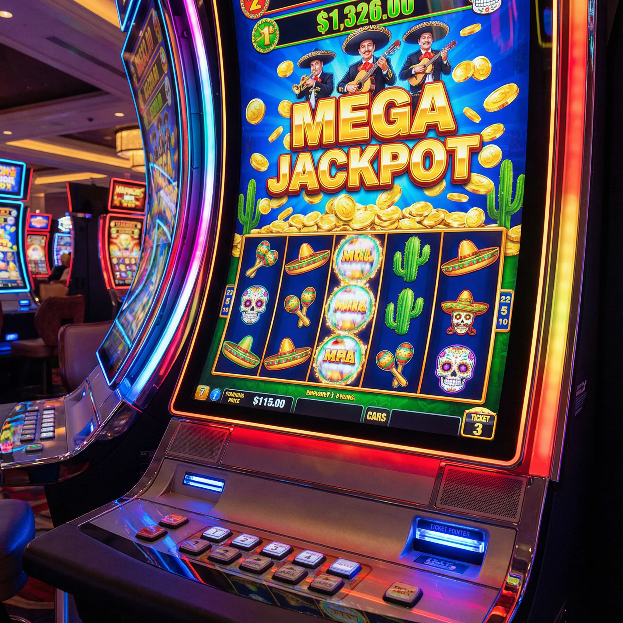 Tragamonedas Online en Jackpot Casino